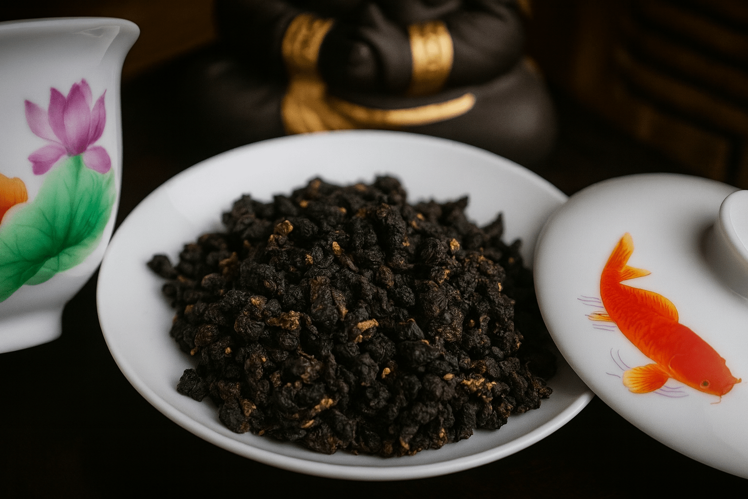 Габа Улун (佳葉龍茶)