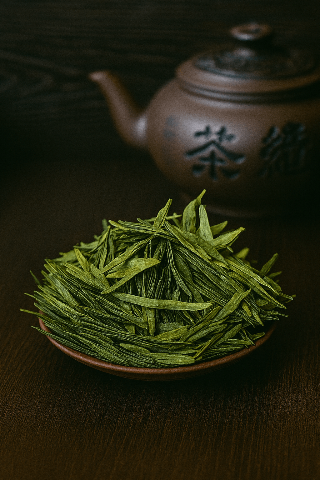 Лунцзін (龙井茶 )
